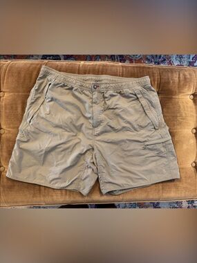 The North Face Khaki Lightweight Shorts -